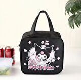 Sanrio Kuromi My Melody Cinnamoroll Termal Beslenme Çantası