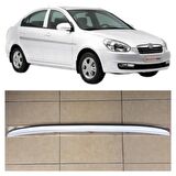Hyundai Accent Era Bagaj Üstü Spoiler Bagaj Çıtası Parlak Beyaz