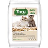 TORUBAHCE  Doğal çam  Pelet ( KEDİ KUMU ) 20 kg