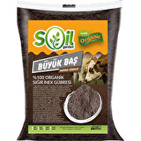 Soil Garden %100 Organik Hayvansal Gübre 50 Lt Büyük Baş Hayvan Gübresi