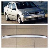 Opel Astra G Bagaj Üstü Spoiler Bagaj Çıtası Parlak Beyaz