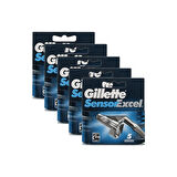 Sensor Excel 5\'li Yedek Tıraş Bıçağı x 5 Paket