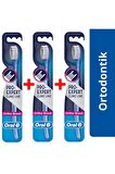 Ortho Brush Orthodontik Diş Fırçası 35 Soft X 3 Adet