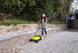 Karcher S4 Twin Dış Zemin Bahçe Süpürgesi Gırgır