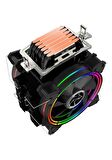Gametech Freezer Pro Hd120 2X12Cm Intel & Amd Uyumlu 800/2000Rpm