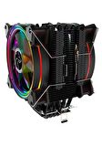 Gametech Freezer Pro Hd120 2X12Cm Intel & Amd Uyumlu 800/2000Rpm