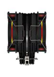 Gametech Freezer Pro Hd120 2X12Cm Intel & Amd Uyumlu 800/2000Rpm