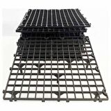 Güvercin Kümes Taban Izgarası 2 M2 Toplam 18 Adet Tavuk Taban Izgara,Yer Izgara 33x33