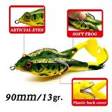 Sahte Kurbağa, Balık Yemi Rapala, Lures Turna Sahte Yem Rapala,ff42