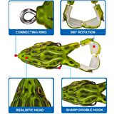 Sahte Kurbağa, Balık Yemi Rapala, Lures Turna Sahte Yem Rapala,ff42