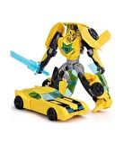 GepettoysKdd Transformers Tarzında Optimus Prime Bumblebee Grimlock Dönüşen Robot Araba