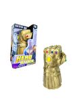 Avengers Thanos'un Oyuncak Işıklı Sesli Eldiveni