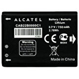 Alcatel OneTouch OT-665 - X / OT-356 Pil Batarya CAB22B0000C1