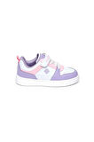 PEPİNO P-1603 PATİK SPOR AYAKKABI BEYAZ LİLA PEMBE