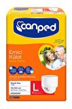 Canped Emici Külot Hasta Bezi Large 30 Adet