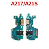 Samsung Galaxy A21S (Sm-A217) Şarj Soket Mikrofon Board