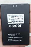 Gmr Reeder P13 Blue Max 2022 Batarya Pil