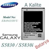Samsung Galaxy Ace S5830 S5660 S5670 S5830İ Batarya Eb494358Vu A