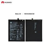 Huawei Mate 20 Batarya - 4000 Mah Hb436486Ecw