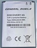 General Mobil Discovery One 4G Gm4 Gm5 Batarya Pil