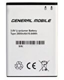 Gm 6 Ds Batarya 2800 Mah