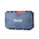 StechEnd SX16 Darbesiz Akülü Vidalama Matkap 2 x 2Ah 
