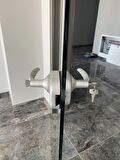 Hoppe Atlanta HCS GDA1530 Kapı Kolu-Anahtar / Anahtar Cam Cama Set