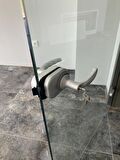 Hoppe Atlanta HCS GDA1530 Kapı Kolu-Anahtar / Anahtar Cam Cama Set