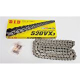 DID 520 VX3 108 Bakla Motosiklet Zinciri