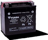 PIAGGIO X9 500 YUASA YTX14-BS AKÜ