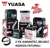 PIAGGIO X9 500 YUASA YTX14-BS AKÜ
