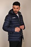 Diadora Asos  - Erkek Lacivert Şişme Mont - AsosLacivert