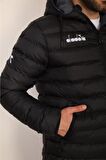 Diadora Asos - Siyah Erkek Şişme Mont - AsosSiyah