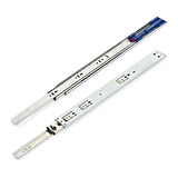 Teleskopik Bilyalı Ray  ( Geniş 43 mm ) Frenli 43 mm x 50 cm