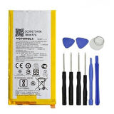 Moto Z Play Xt1635 Pil Batarya  GL40 ve Tamir Seti