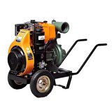 Antor 4LD820 LY3 Dizel Marşlı Su Motoru 17 hp