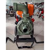 Antor 4LD820 LY3 Dizel Marşlı Su Motoru 17 hp