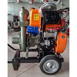 Antor 4LD820 LY3 Dizel Marşlı Su Motoru 17 hp