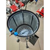 Kadıoğlu CKS80 Rendeli Mini 80 Litre Ceviz Soyma Makinesi