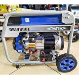 Datsu DBJ 4800E Monofaze Marşlı Benzinli Jeneratör