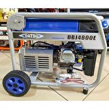 Datsu DBJ 4800E Monofaze Marşlı Benzinli Jeneratör
