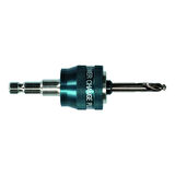 Bosch Power-Change Plus Panç Adaptörü 8.7 mm ve HSS-Co Merkez Ucu 7,15*65 mm