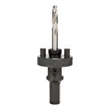 Bosch Standart Altıngen 32-110 mm Panç Adaptörü 11 mm ve HSS-G Merkez Ucu 6,35*102 mm
