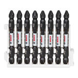 Bosch Impact Control Çift Taraflı Vidalama Ucu PH2-PZ2 65 mm 8'li Paket