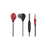 3.5 MM Jack Girişli Stereo Kulak İçi Silikonlu Kablolu Kulaklık MT265