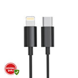 Araç Şarj Cihazı 38 W PD + QC 4.0 Çift Çıkışlı + Type‑C to Lightning 1 m Kablo – Yeşil Metal MT1834