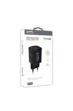 25W PD Type-C ve USB Çift Giriş Şarj Adaptörü MT1716