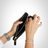 Hakiki Deri Kadın Cüzdan Çanta | Almeda 5463