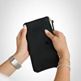 Hakiki Deri Kadın Cüzdan Çanta | Almeda 5463