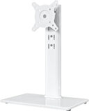 Hemudu Monitör standı, masa standı, 13 inç 32 inç monitörler için, döndürülebilir, eğilebilir, döndürülebilir, yüksekliği ayarlanabilir